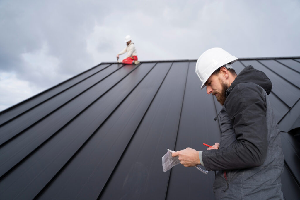 commercial roofing service
