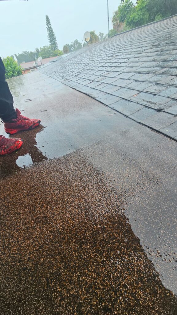 Storm Damage Roof Inspections