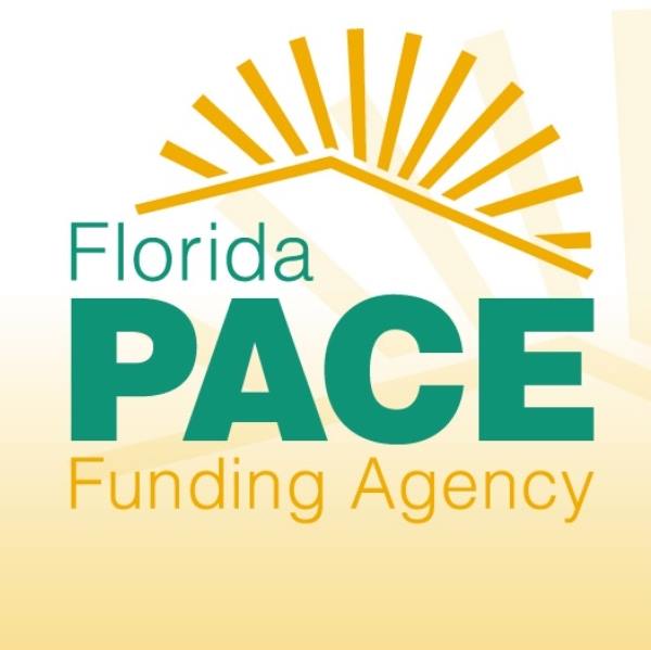 Florida PACE program logo for roofing financing with Topline Roofing