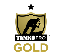 TAMKO Pro Gold Certified Contractor
